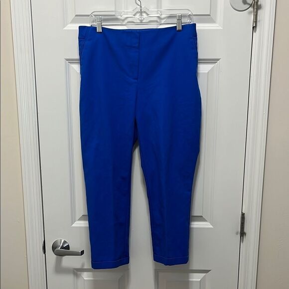 Chico's So Slimming Royal Blue Ankle Pants - Picture 1 of 9
